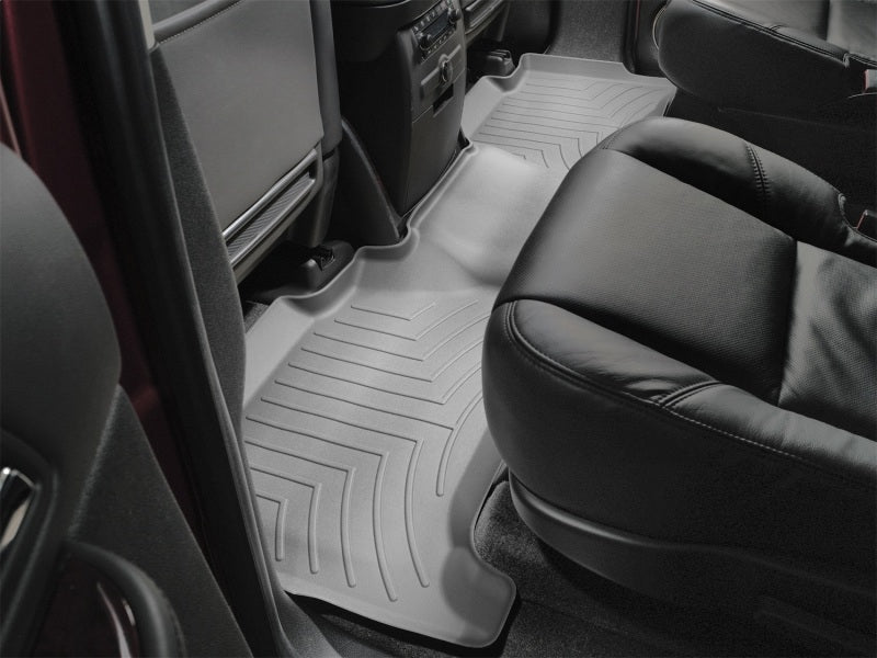 WeatherTech WT FloorLiner - Rear - Grey by WeatherTech