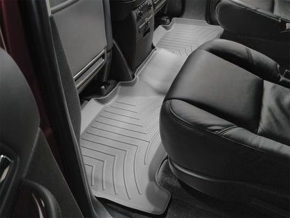 WeatherTech WT FloorLiner - Rear - Grey by WeatherTech