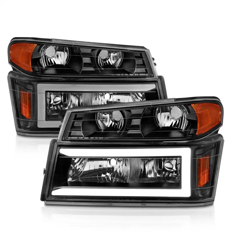 ANZO ANZ Crystal Headlights