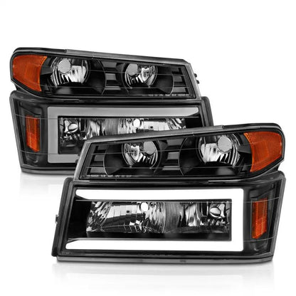 ANZO ANZ Crystal Headlights