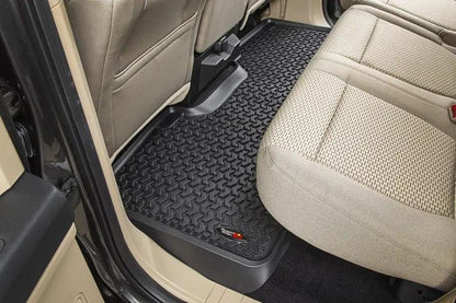 Rugged Ridge RUG Floor Liners - Black by Rugged Ridge