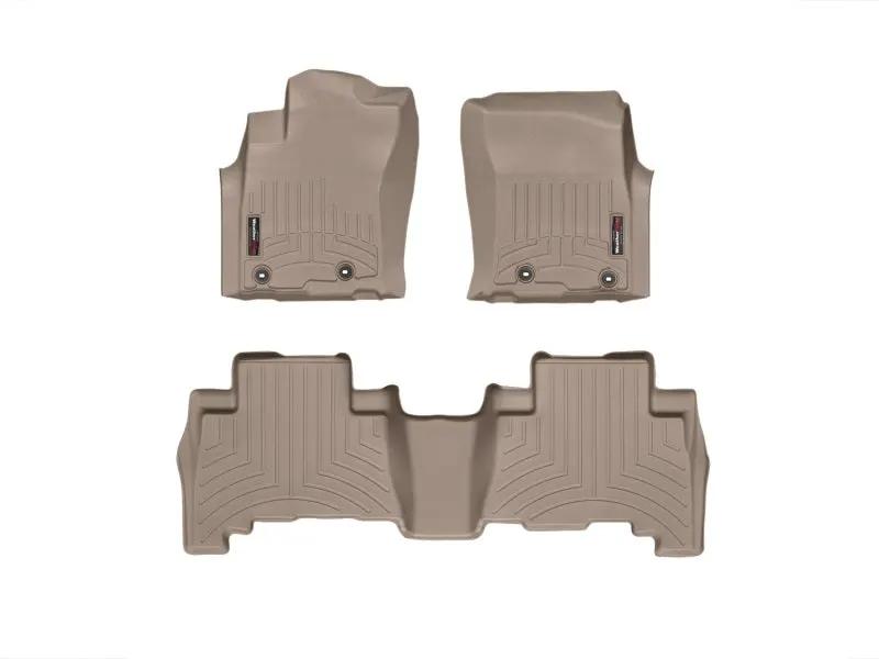 WeatherTech WT FloorLiner - Rear - Tan by WeatherTech