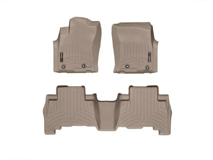 WeatherTech WT FloorLiner - Rear - Tan by WeatherTech