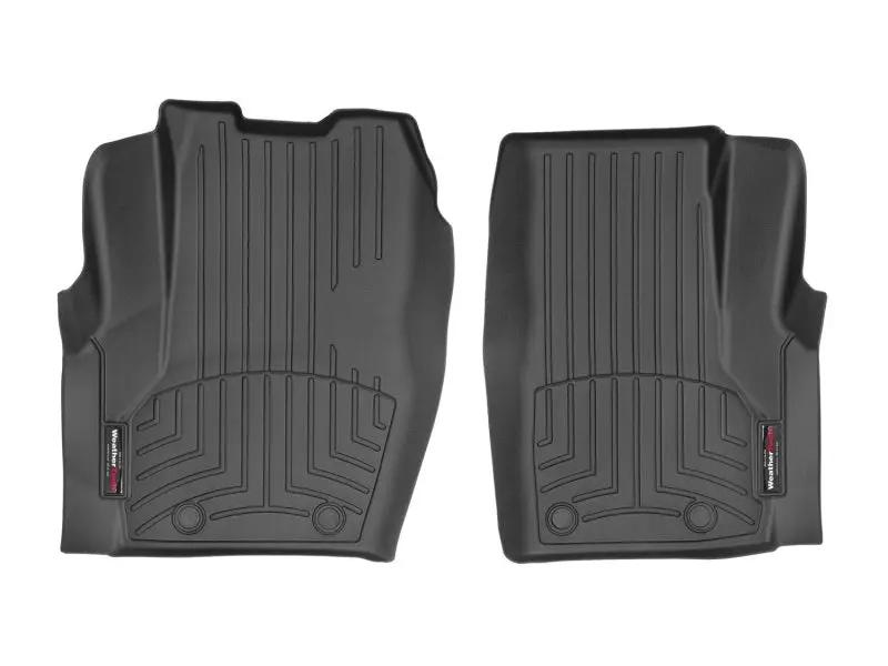 WeatherTech WT FloorLiner - Front - Blk