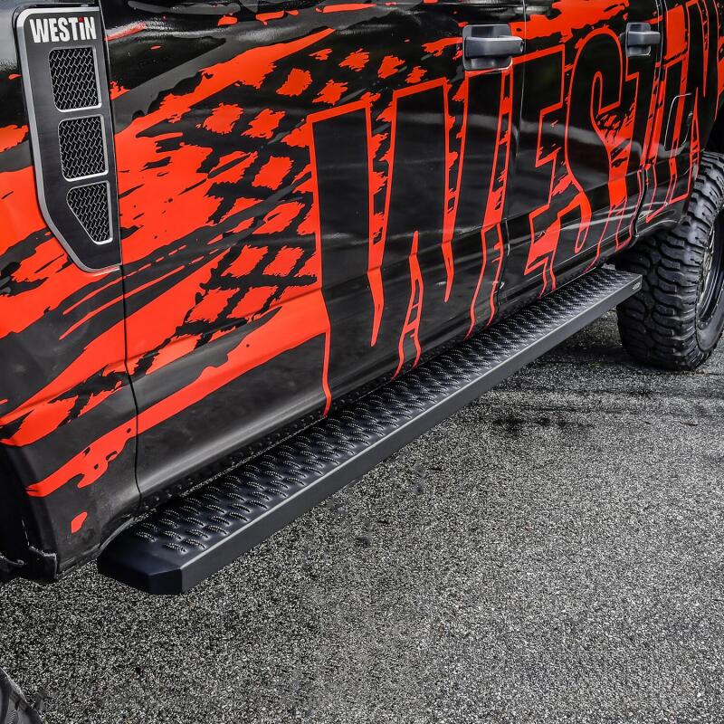 Westin WES Running Boards - Grate