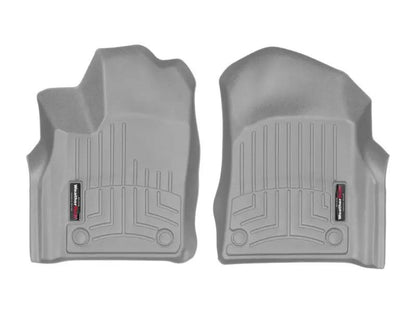 WeatherTech WT FloorLiner - Front - Grey by WeatherTech