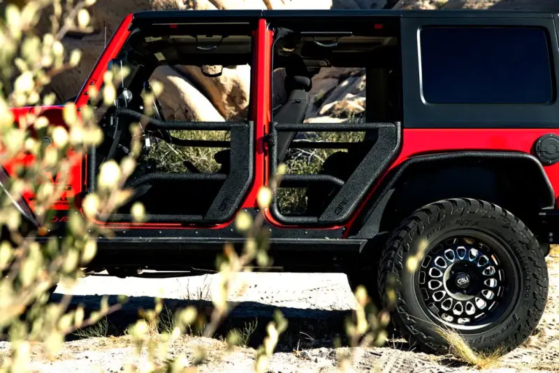 Body Armor 4x4 BOD Tube Doors by Body Armor 4x4