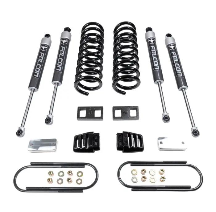 ReadyLift 2019-2026 Ram 3500 Diesel 4WD 3'' Coil Spring Lift Kit With Falcon 2.1 Shocks by ReadyLift