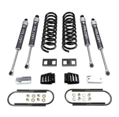 ReadyLift 2019-2026 Ram 3500 Diesel 4WD 3'' Coil Spring Lift Kit With Falcon 2.1 Shocks by ReadyLift