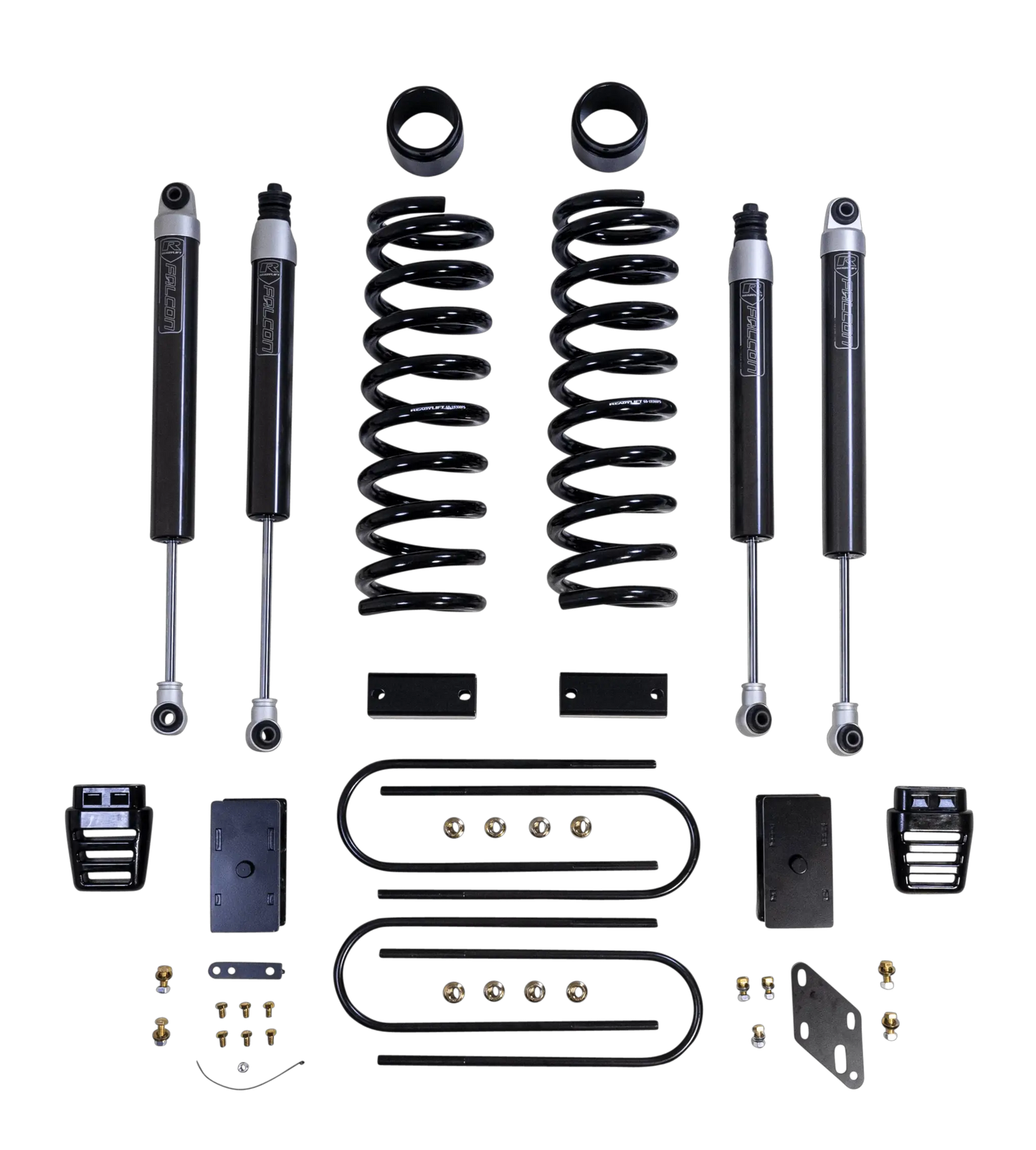 ReadyLift 2019-2023 Ram 3500 Dually Diesel 3'' Coil Spring Lift Kit