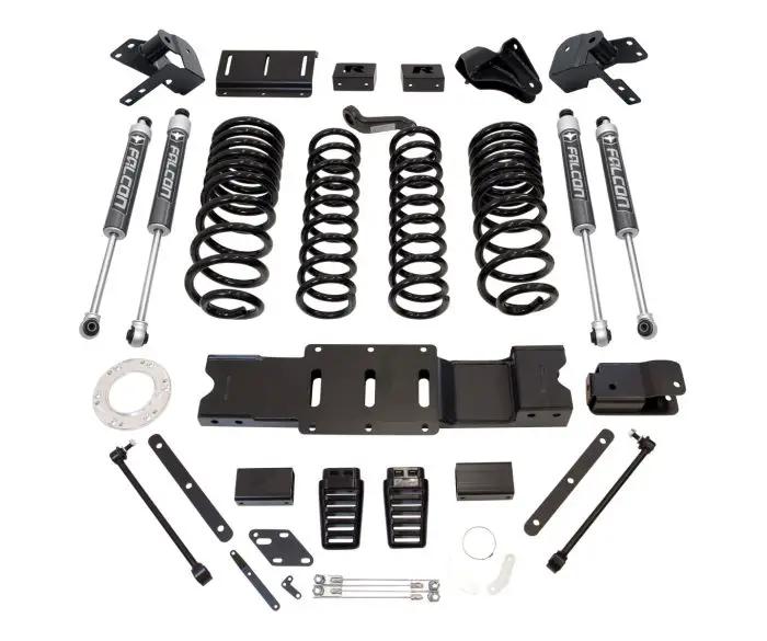 ReadyLift 2019-2024 Ram 2500 Diesel 4WD 4.5'' Coil Spring Lift Kit With Falcon 2.1 Shocks by ReadyLift