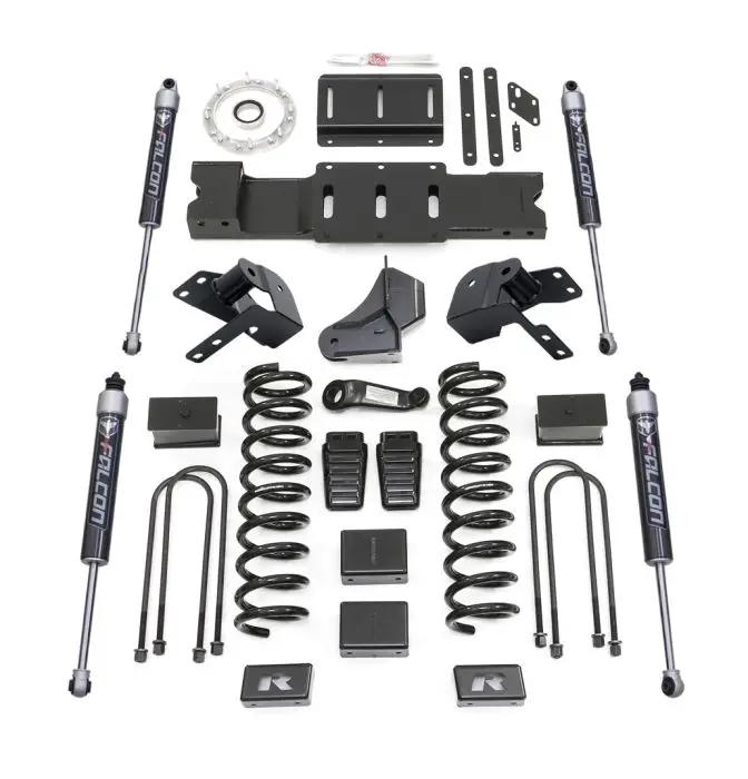 ReadyLift 2019-2024 Ram 3500 HD High Output Diesel 4WD 4.5'' Coil Spring Falcon 2.1 Lift Kit by ReadyLift