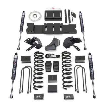 ReadyLift 2019-2024 Ram 3500 HD High Output Diesel 4WD 4.5'' Coil Spring Falcon 2.1 Lift Kit by ReadyLift