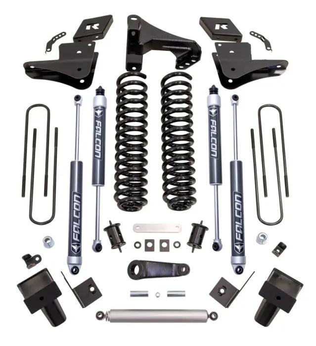 ReadyLift 6" COIL SPRING LIFT KIT WITH MAX2.1 FALCON SHOCKS - 2023-2026 FORD SUPER DUTY F250/F350 4WD by ReadyLift