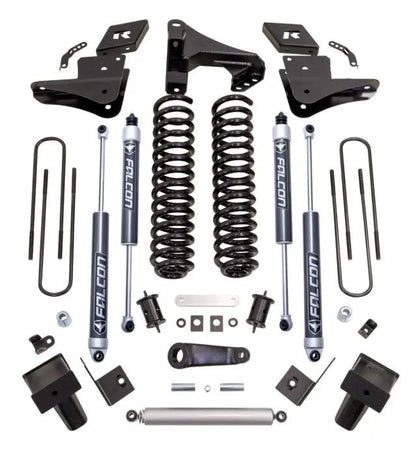 ReadyLift 6" COIL SPRING LIFT KIT WITH MAX2.1 FALCON SHOCKS - 2023-2026 FORD SUPER DUTY F250/F350 4WD by ReadyLift