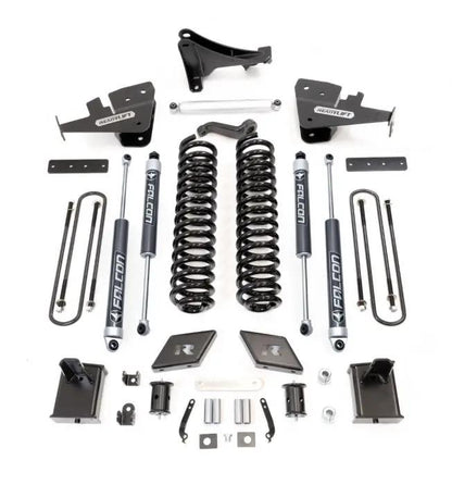 ReadyLift 7" Coil Spring Lift Kit With MAX2.1 Falcon Shocks - Ford Super Duty Diesel F-250 / F-350 4WD 2017-2022 by ReadyLift