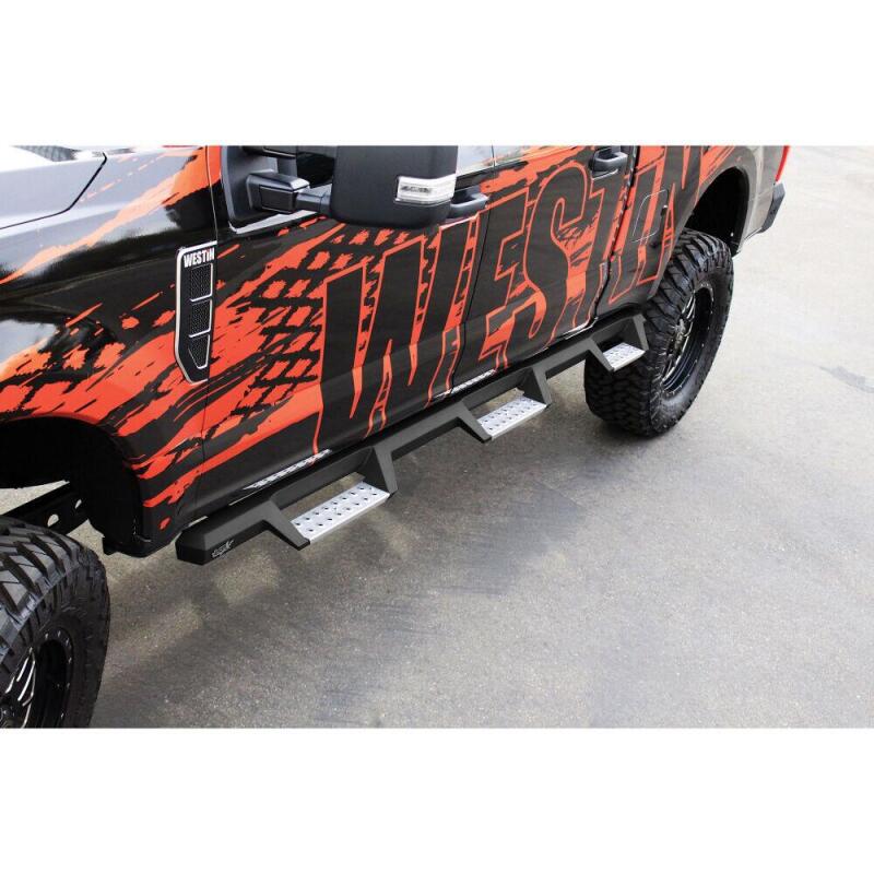 Westin WES Nerf Bars - HDX Drop