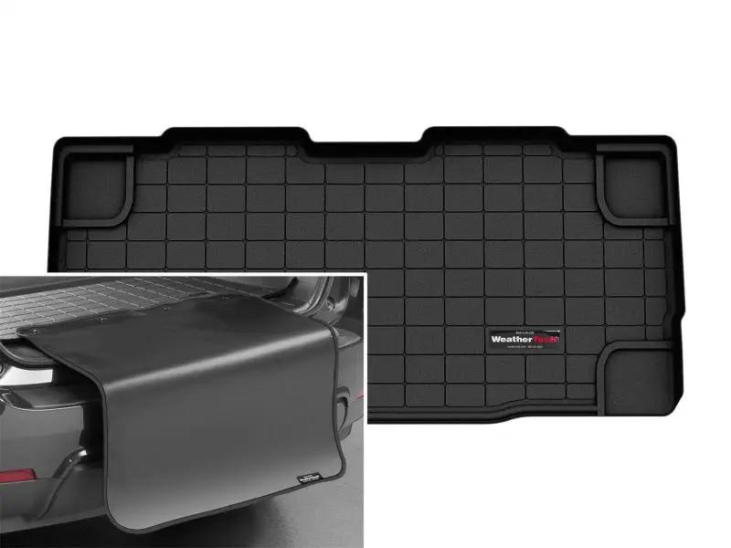 WeatherTech WT Cargo Liners - Black by WeatherTech