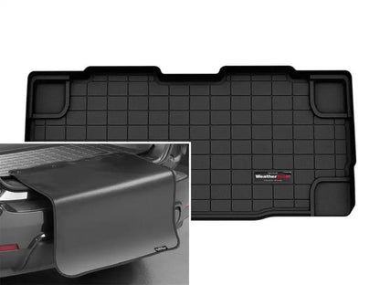 WeatherTech WT Cargo Liners - Black by WeatherTech