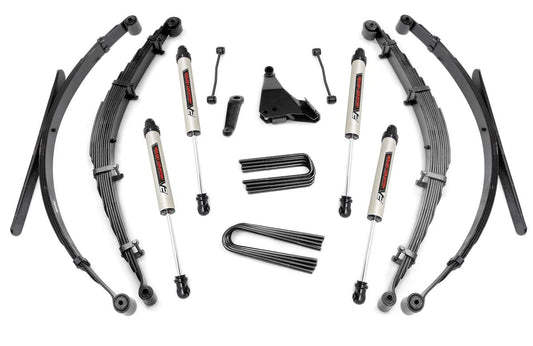 Kit de elevación de 6 pulgadas | Muelles traseros | V2 | Ford F-250/F-350 Super Duty 4WD (1999)