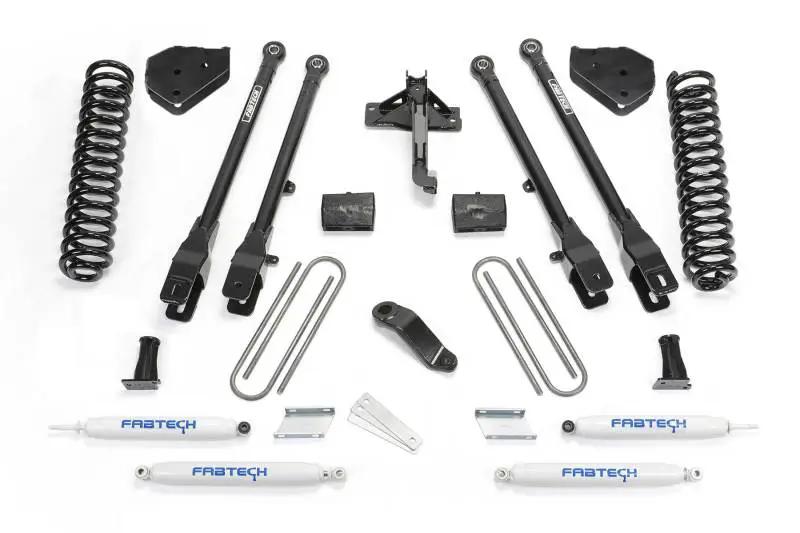 Fabtech FAB 4 Link Kit Component Box