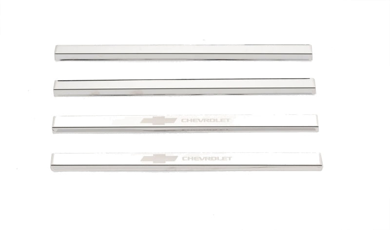 Putco PUT Stainless Steel Door Sills by Putco