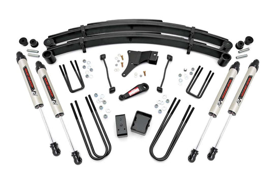 Kit de elevación de 6 pulgadas | Bloques traseros | V2 | Ford F-250/F-350 Super Duty 4WD (1999)