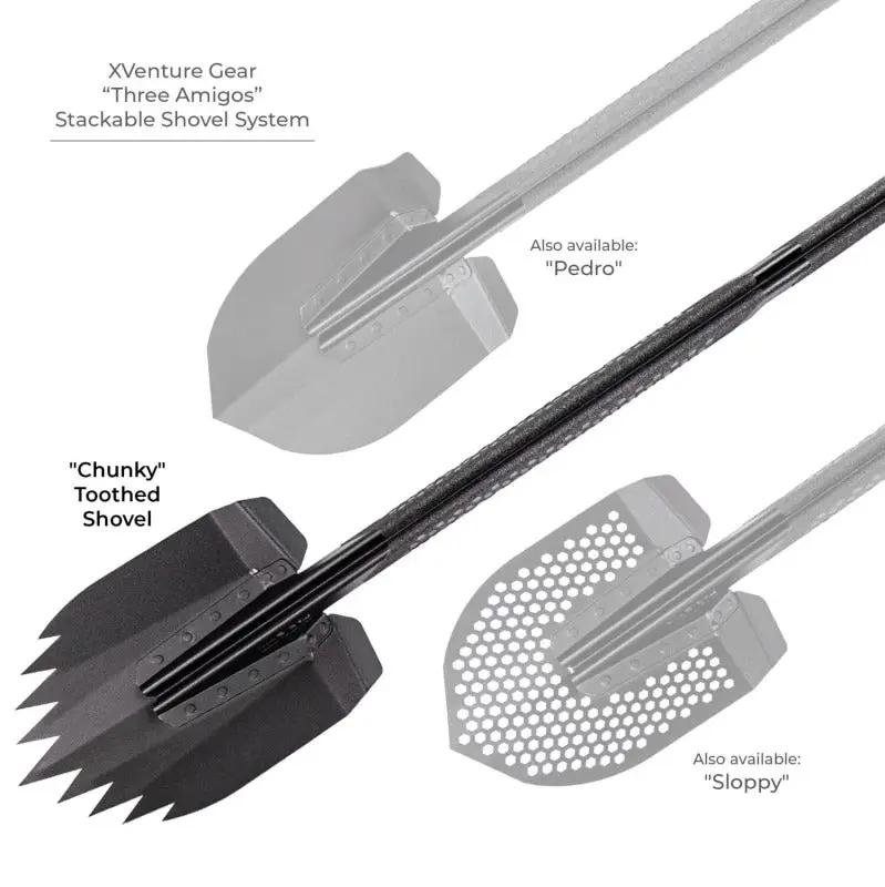 Go Rhino GOR Recovery Shovels by Go Rhino