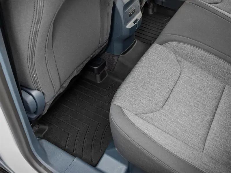 WeatherTech WT 3D FloorMat - Rear - Blk by WeatherTech