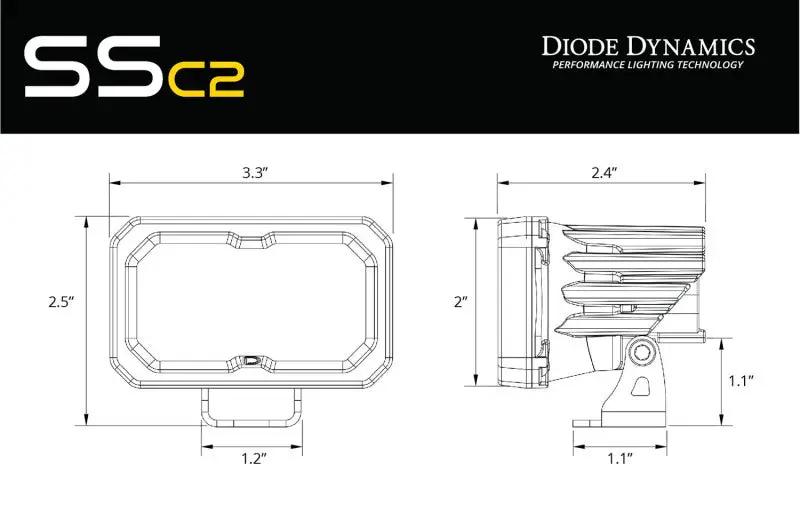 Diode Dynamics DIO Roll Bar Accessories by Diode Dynamics