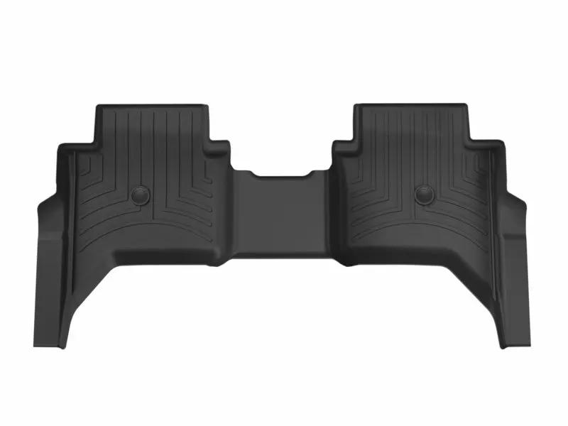 WeatherTech WT FloorLiner - Rear - Blk by WeatherTech