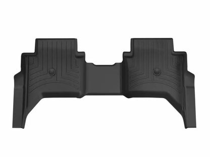 WeatherTech WT FloorLiner - Rear - Blk by WeatherTech