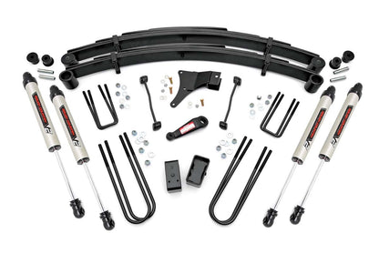 Rough Country 4 Inch Lift Kit | Rear Blocks | V2 | Ford F-250/F-350 Super Duty 4WD (1999)