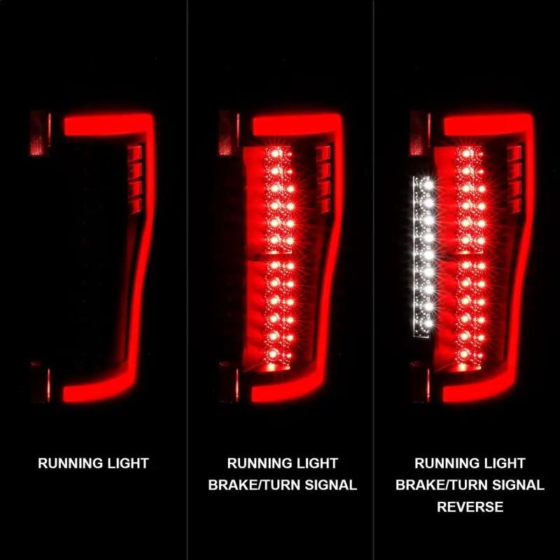 ANZO ANZ LED Taillights by ANZO