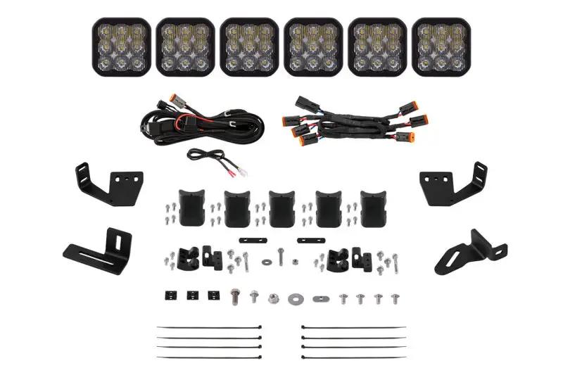 Diode Dynamics DIO Roof Rack Mounting Kit by Diode Dynamics