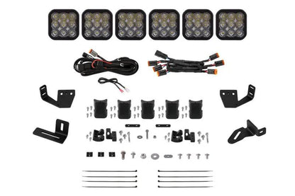 Diode Dynamics DIO Roof Rack Mounting Kit by Diode Dynamics