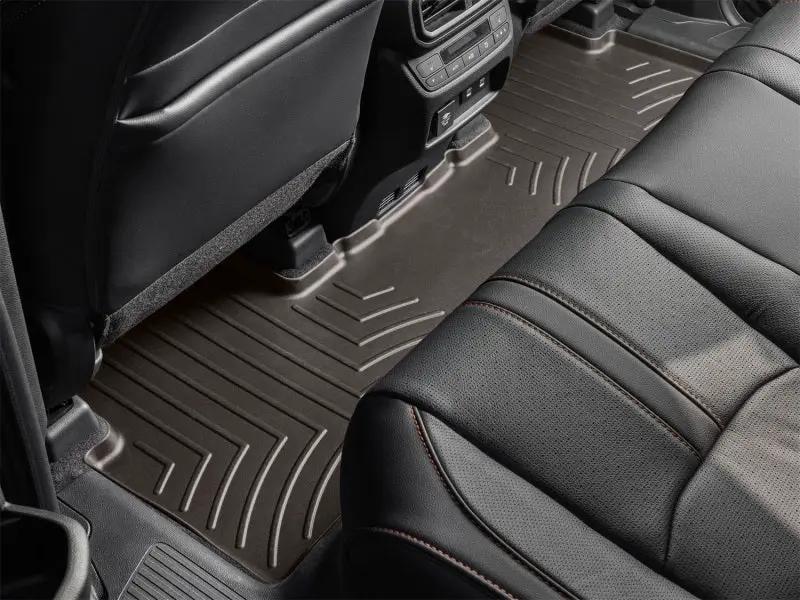 WeatherTech WT FloorLiner - Rear - Cocoa by WeatherTech