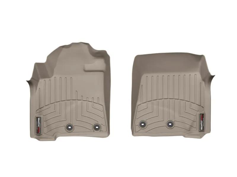 WeatherTech WT FloorLiner - Front - Tan by WeatherTech