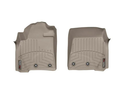 WeatherTech WT FloorLiner - Front - Tan by WeatherTech