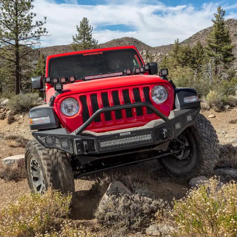 Go Rhino GOR Rockline Bumper