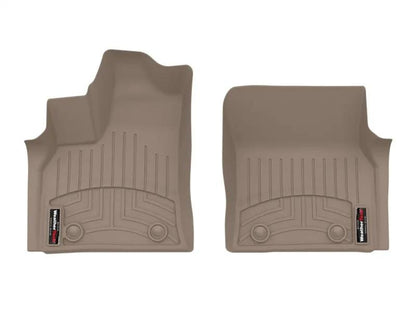 WeatherTech WT FloorLiner - Front - Tan by WeatherTech