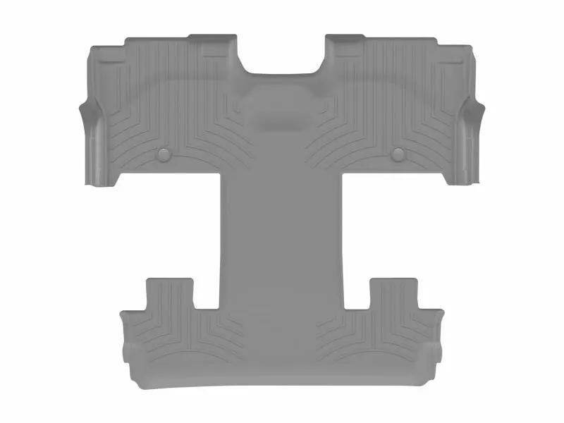 WeatherTech WT FloorLiner - Rear - Grey by WeatherTech