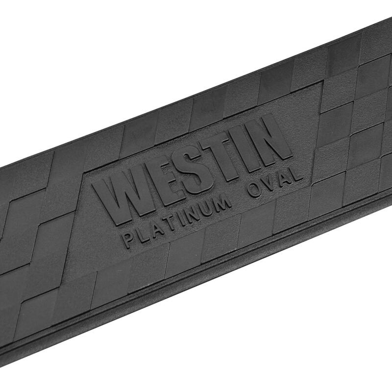 Westin WES Nerf Bars - Platinum 4 by Westin