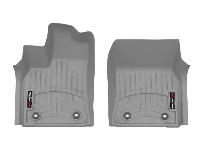 WeatherTech WT FloorLiner - Front - Grey by WeatherTech