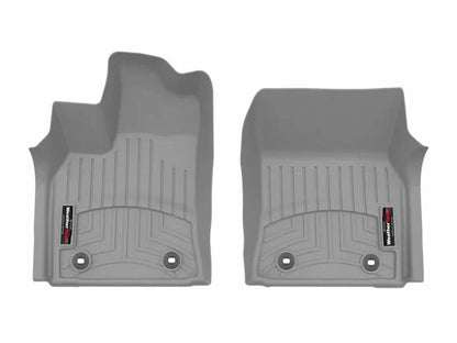 WeatherTech WT FloorLiner - Front - Grey by WeatherTech