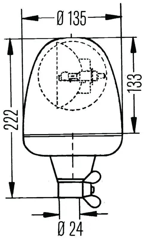 HELLA Work Lamp by Hella