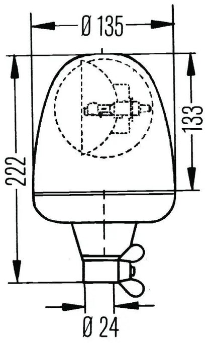 HELLA Work Lamp by Hella
