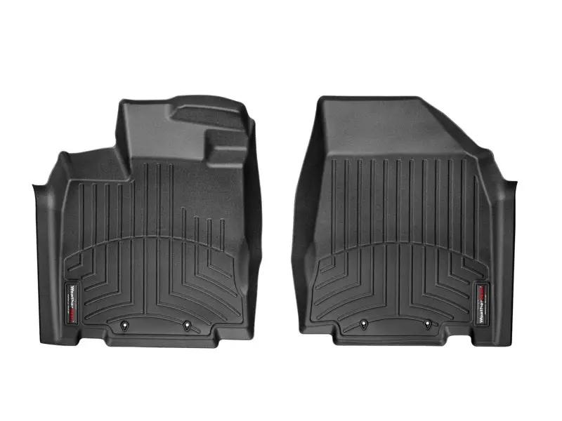 WeatherTech WT FloorLiner - Front - Blk by WeatherTech