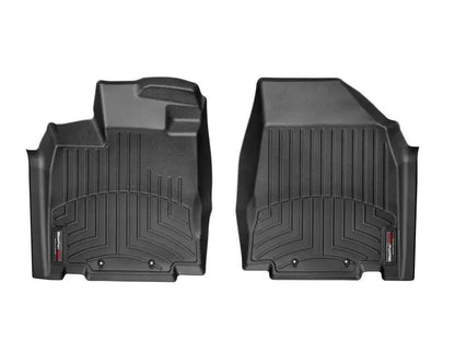 WeatherTech WT FloorLiner - Front - Blk by WeatherTech