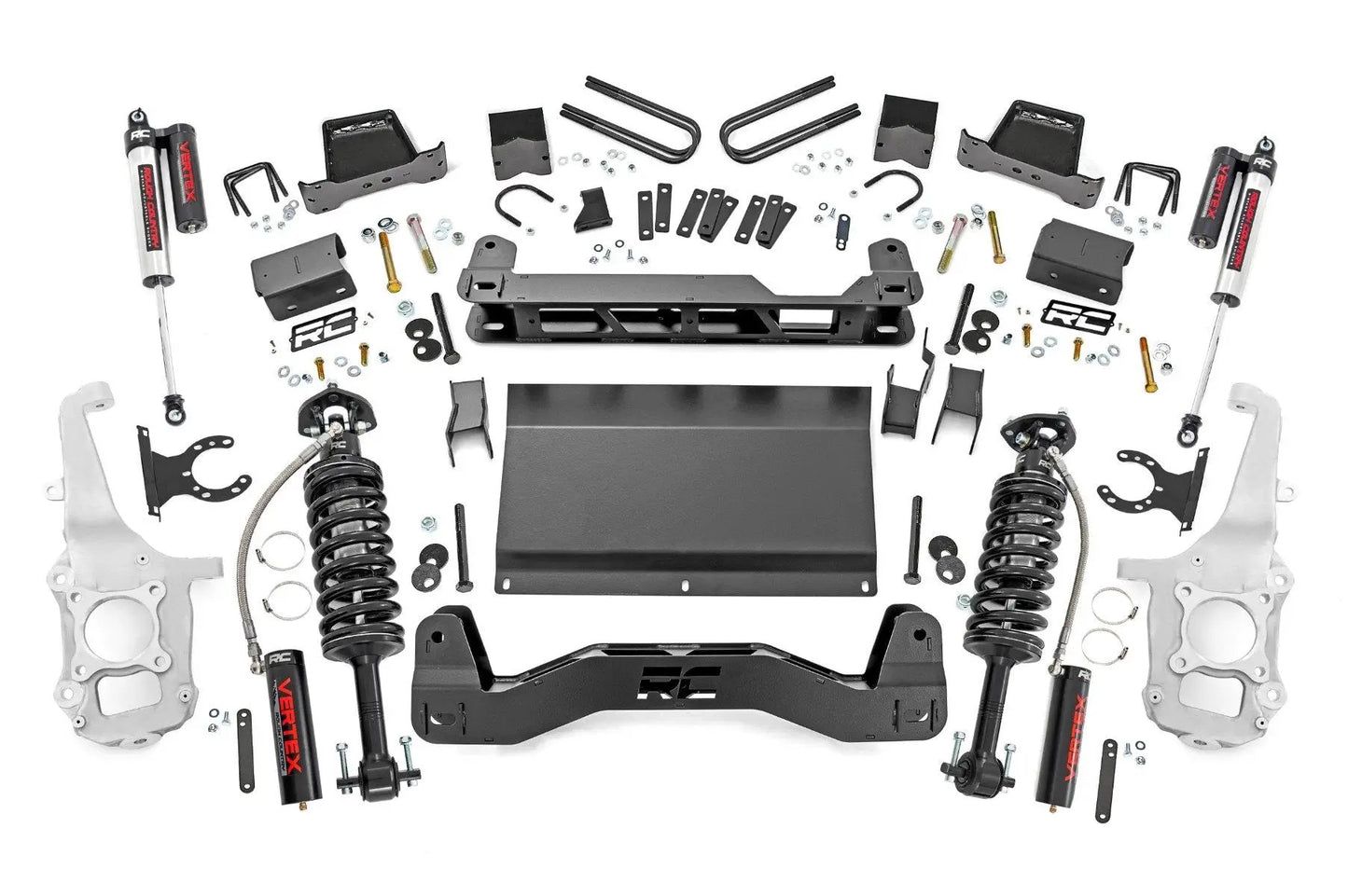 Rough Country 6 Inch Lift Kit | Vertex | Ford F-150 4WD (2021-2025) by Rough Country